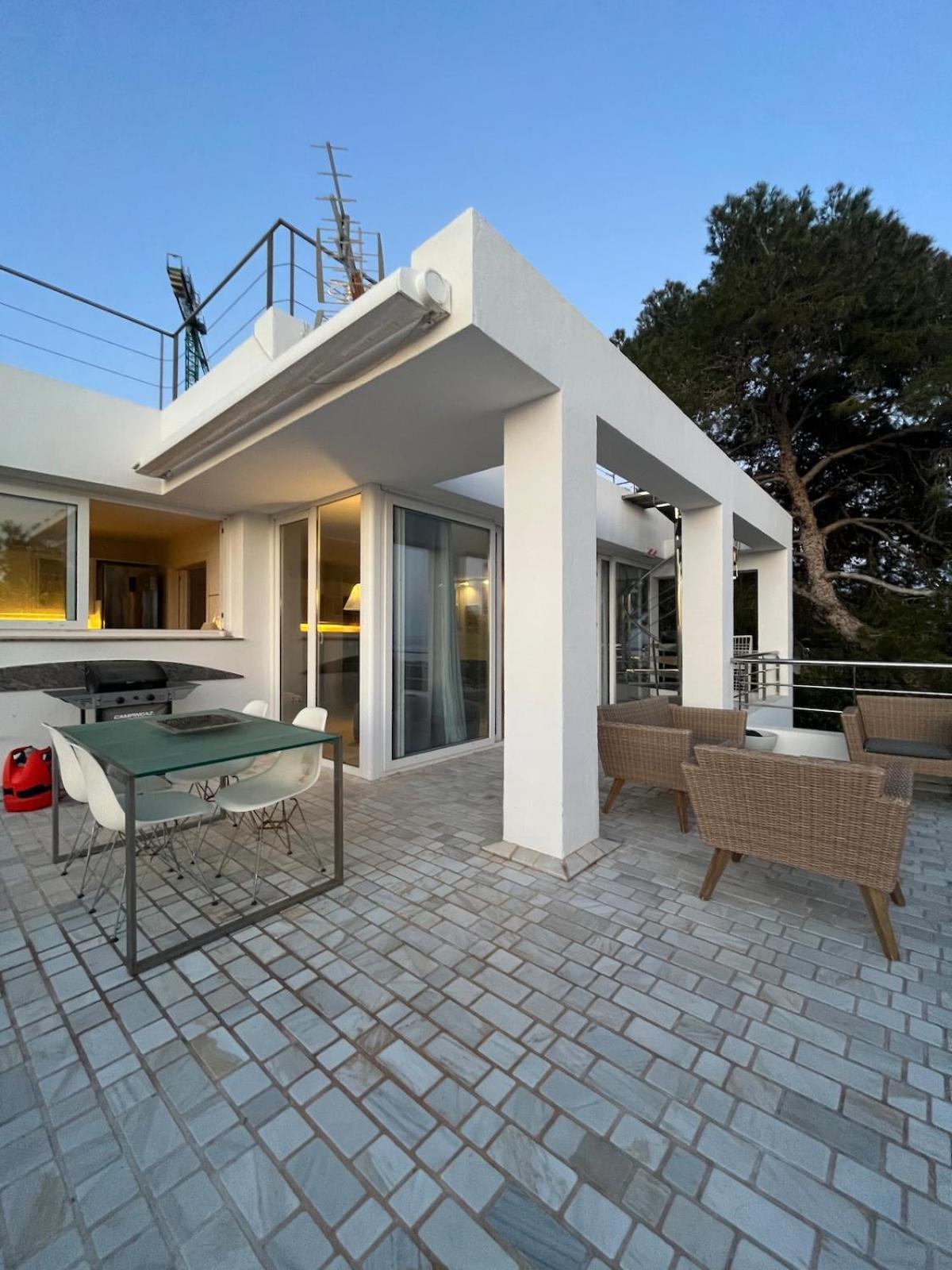 Villa Rosita Ibiza Talamanca  Ngoại thất bức ảnh